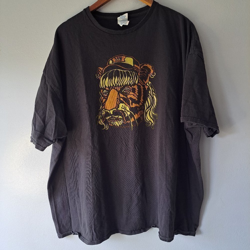 Delta Pro Weight Exotic Tiger King 2020 Graphic Mens T-shirt Size‎ 3XL